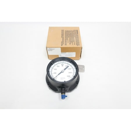 Ashcroft 412In 14In 01600Kpa Npt Pressure Gauge 45-1379AS-02L